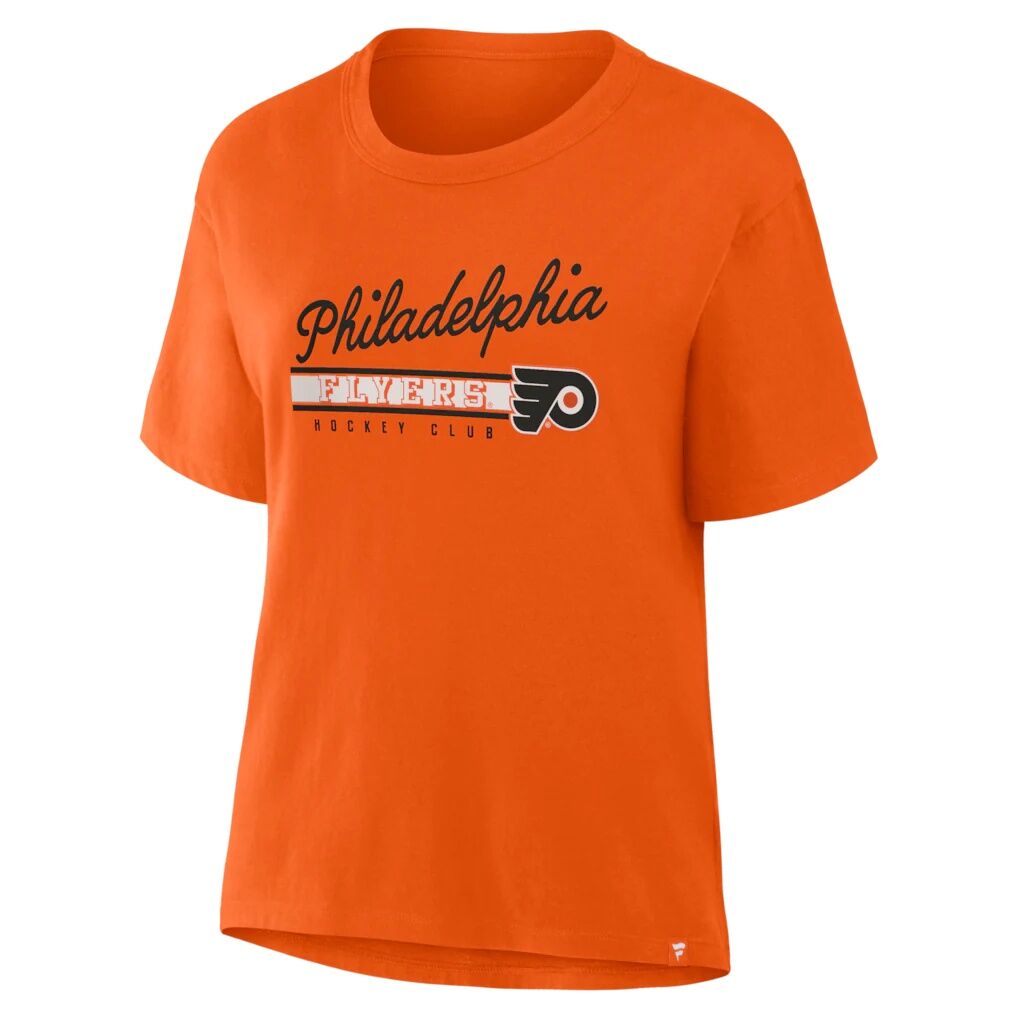 Philadelphia Flyers Fashion7 Women's Hometown Premium Legacy T-Shirt