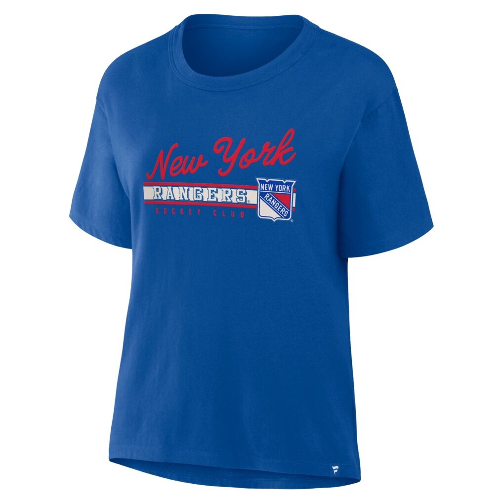 New York Rangers Fashion7 Women's Hometown Premium Legacy T-Shirt