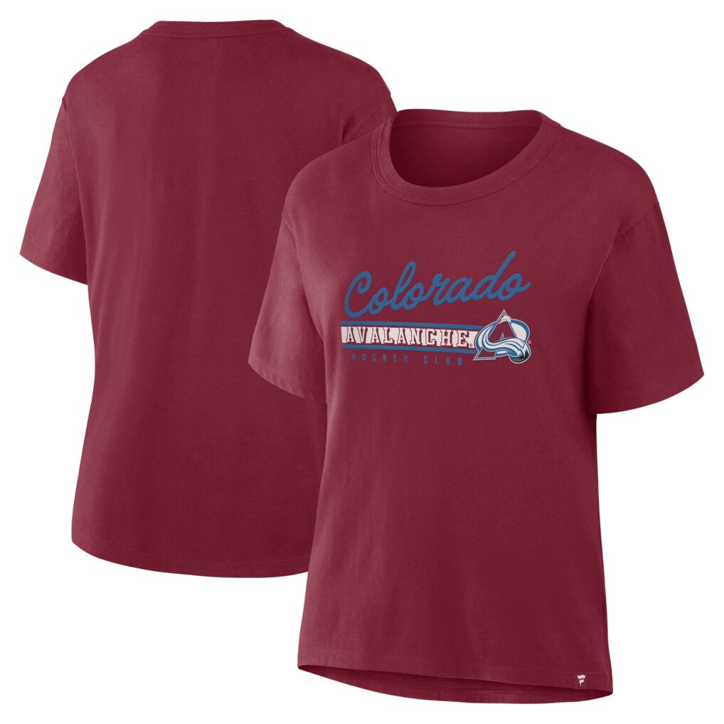 Colorado Avalanche Fashion7 Women's Hometown Premium Legacy T-Shirt - Burgundy