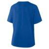 Buffalo Sabres Fashion7 Women's Hometown Premium Legacy T-Shirt - Royal - Detail View