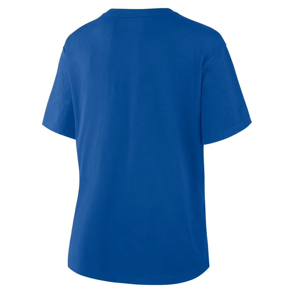 Buffalo Sabres Fashion7 Women's Hometown Premium Legacy T-Shirt - Royal
