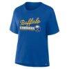 Buffalo Sabres Fashion7 Women's Hometown Premium Legacy T-Shirt - Royal - Side View