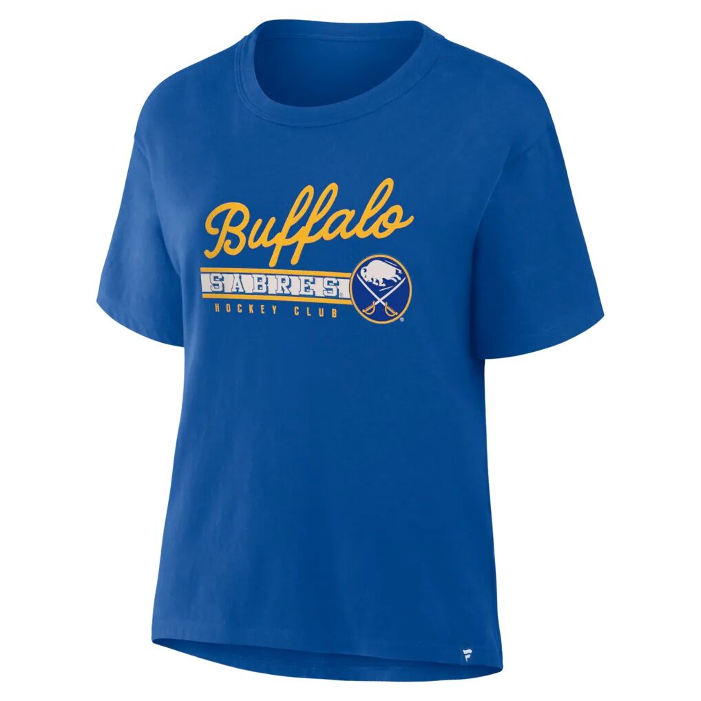 Buffalo Sabres Fashion7 Women's Hometown Premium Legacy T-Shirt - Royal