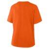 Anaheim Ducks Fashion7 Women's Hometown Premium Legacy T-Shirt - Orange - Detail View
