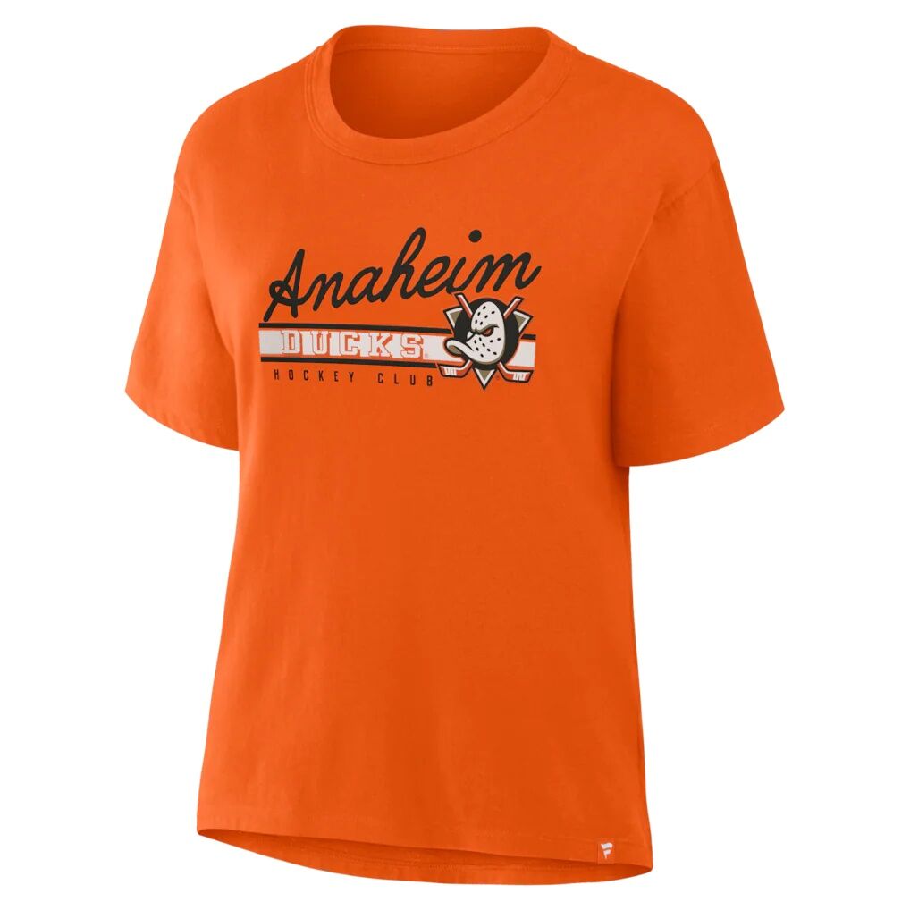 Anaheim Ducks Fashion7 Women's Hometown Premium Legacy T-Shirt