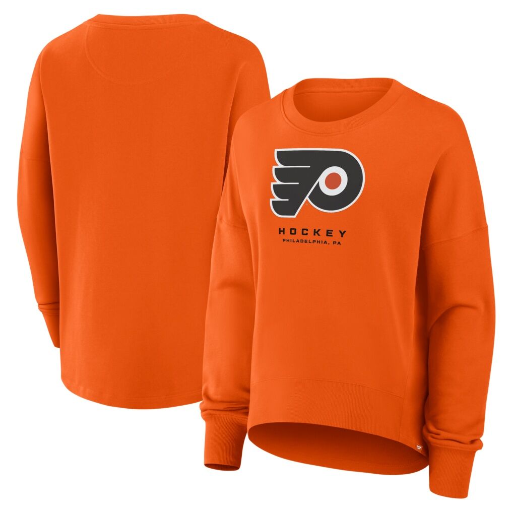 Philadelphia Flyers Fashion7 Women's Oversized Breakaway Sweatshirt