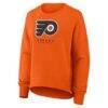 Philadelphia Flyers Fashion7 Women's Oversized Breakaway Sweatshirt - Orange - Side View