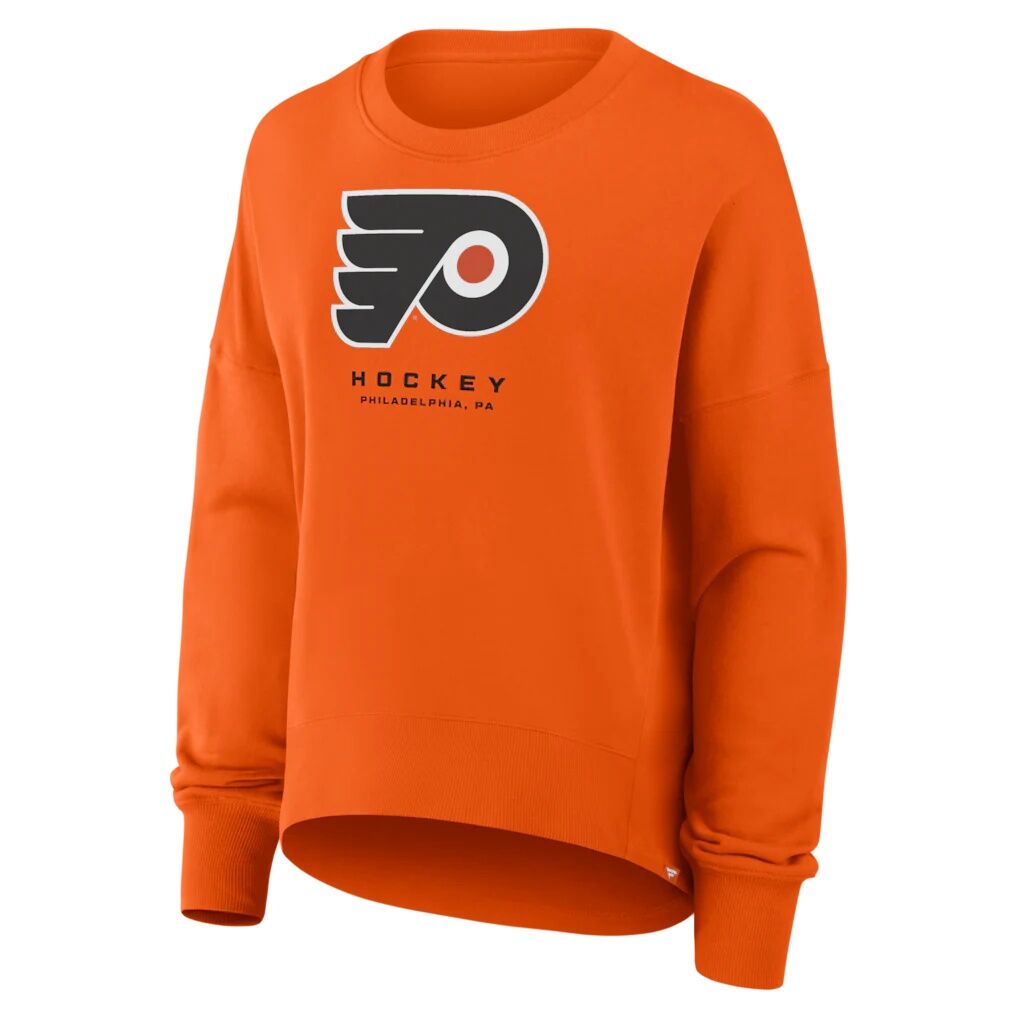 Philadelphia Flyers Fashion7 Women's Oversized Breakaway Sweatshirt