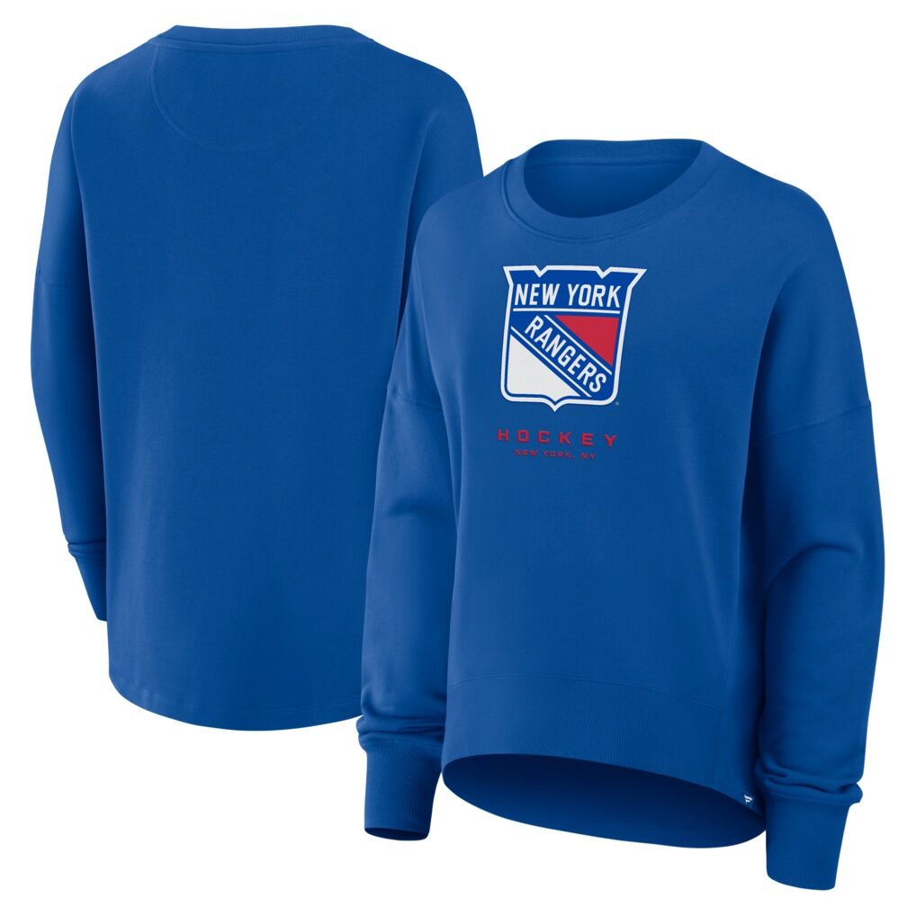 New York Rangers Fashion7 Women's Oversized Breakaway Sweatshirt