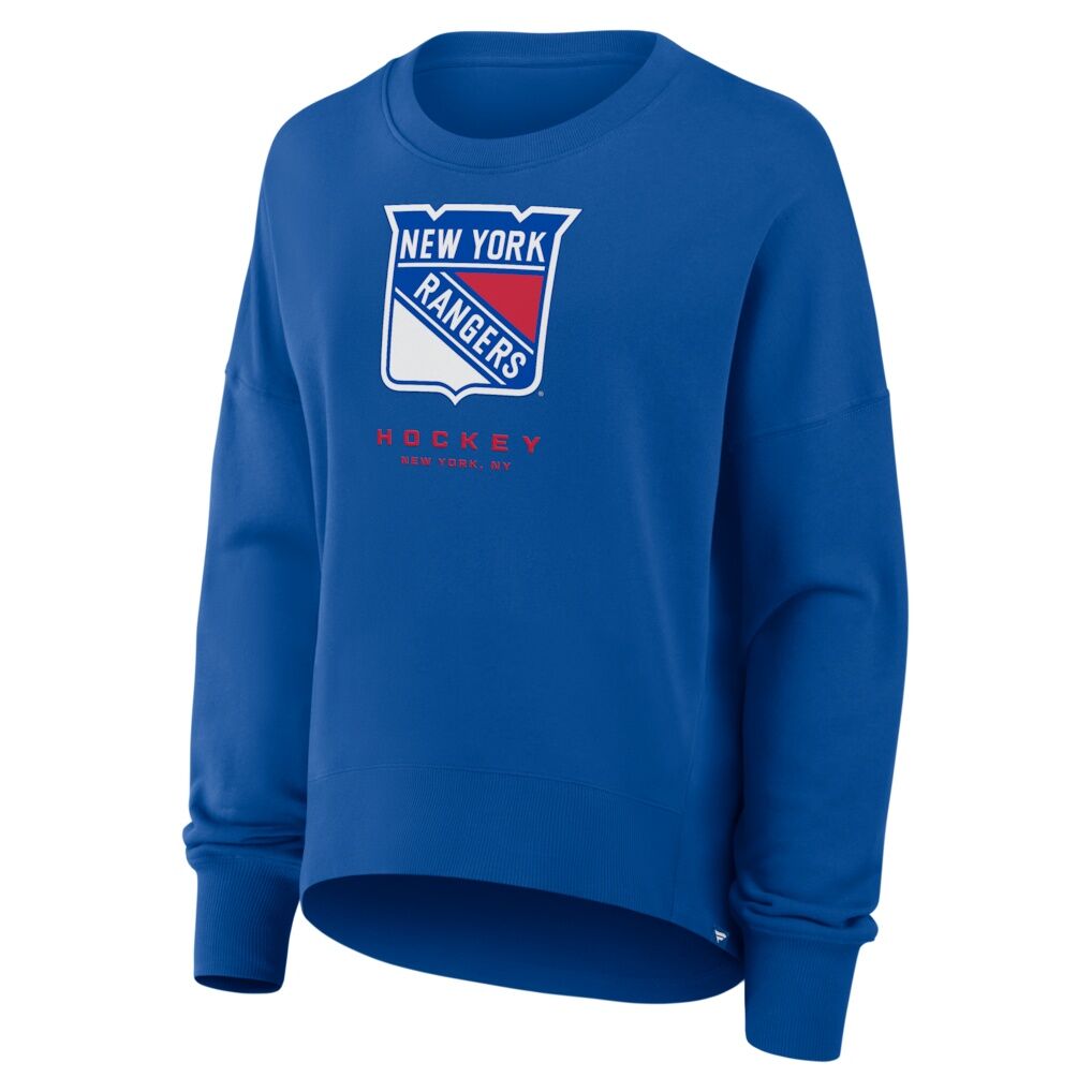 New York Rangers Fashion7 Women's Oversized Breakaway Sweatshirt