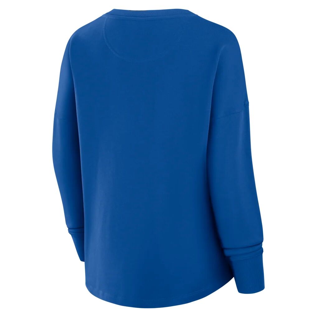 Buffalo Sabres Fashion7 Women's Oversized Breakaway Sweatshirt - Royal