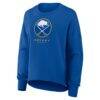 Buffalo Sabres Fashion7 Women's Oversized Breakaway Sweatshirt - - Side View