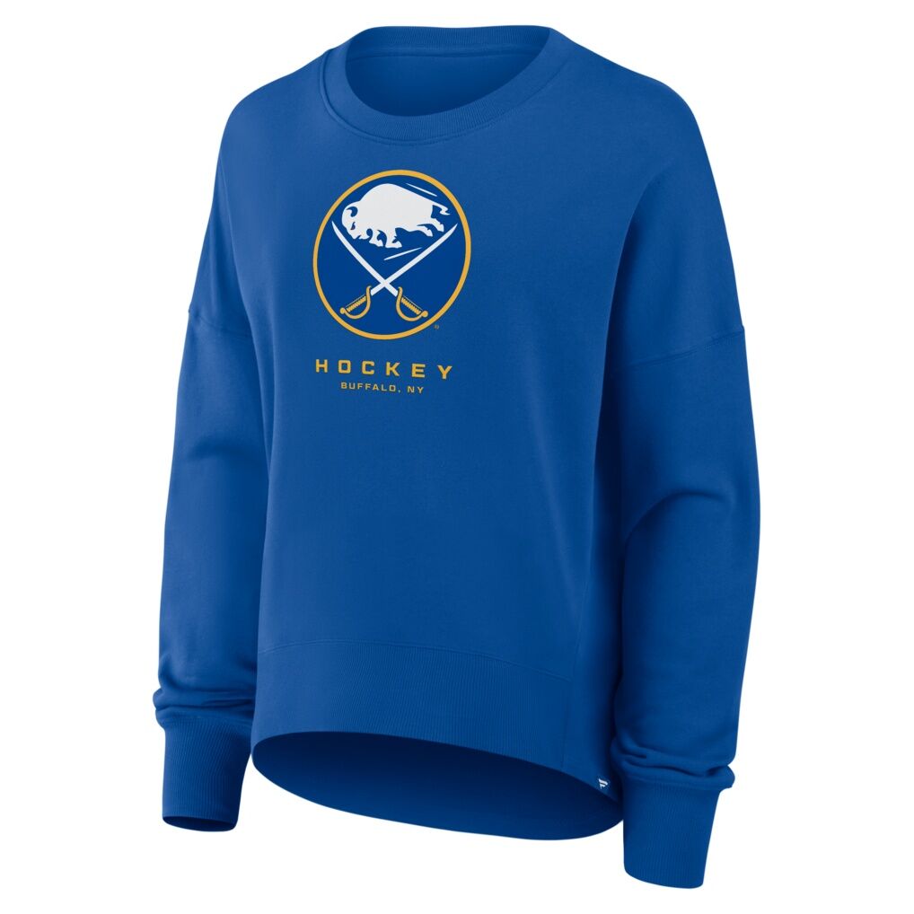 Buffalo Sabres Fashion7 Women's Oversized Breakaway Sweatshirt - Royal