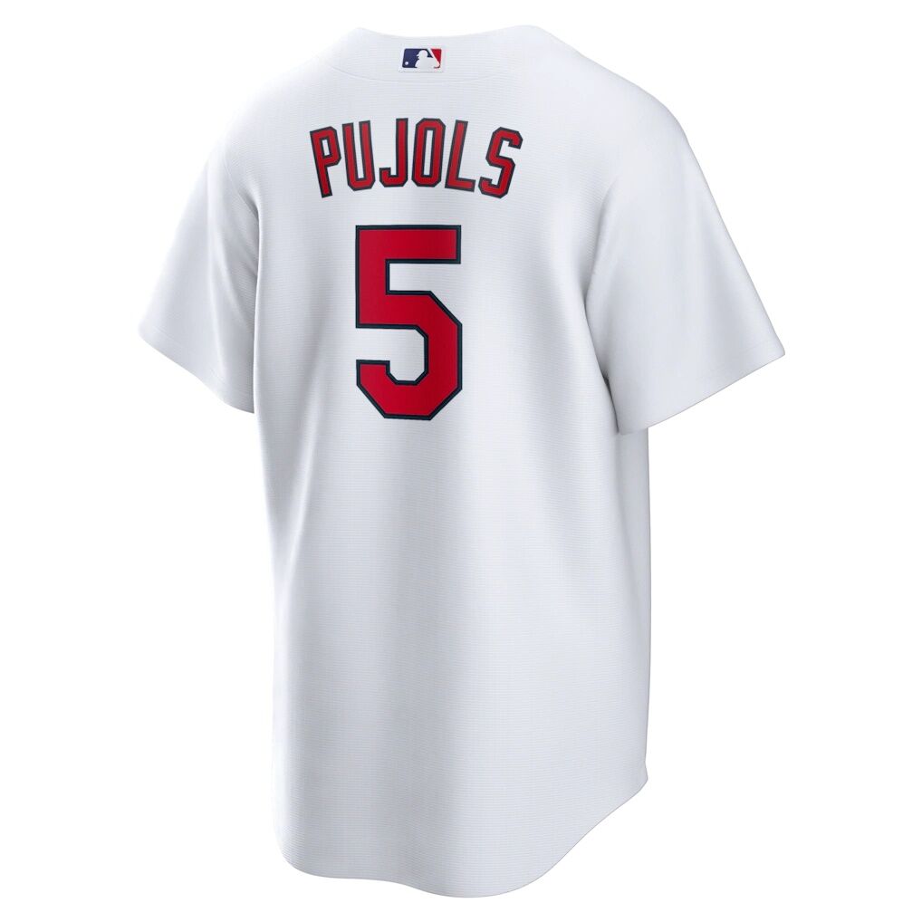 Albert Pujols St. Louis Cardinals Nike Home Retired Player Replica Jersey