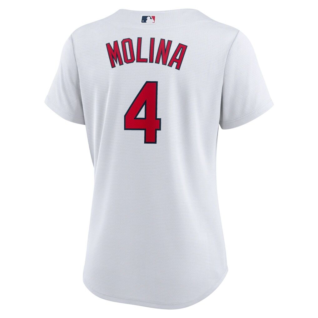 Yadier Molina St. Louis Cardinals Nike Women's Home Replica Jersey