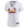 Yadier Molina St. Louis Cardinals Nike Women's Home Replica Jersey - White - Side View