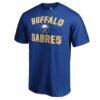 Buffalo Sabres Victory Arch T-Shirt - - Back View