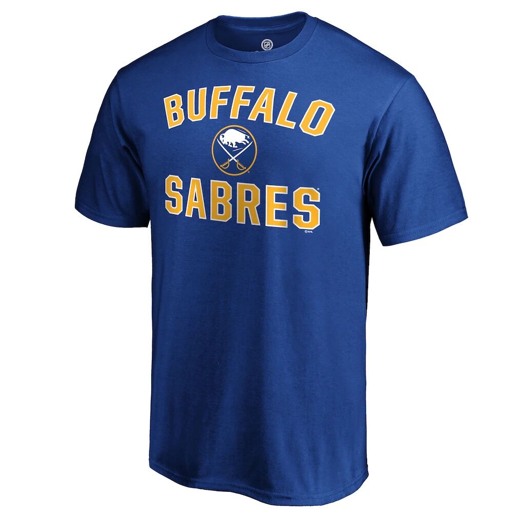 Buffalo Sabres Victory Arch T-Shirt – Royal
