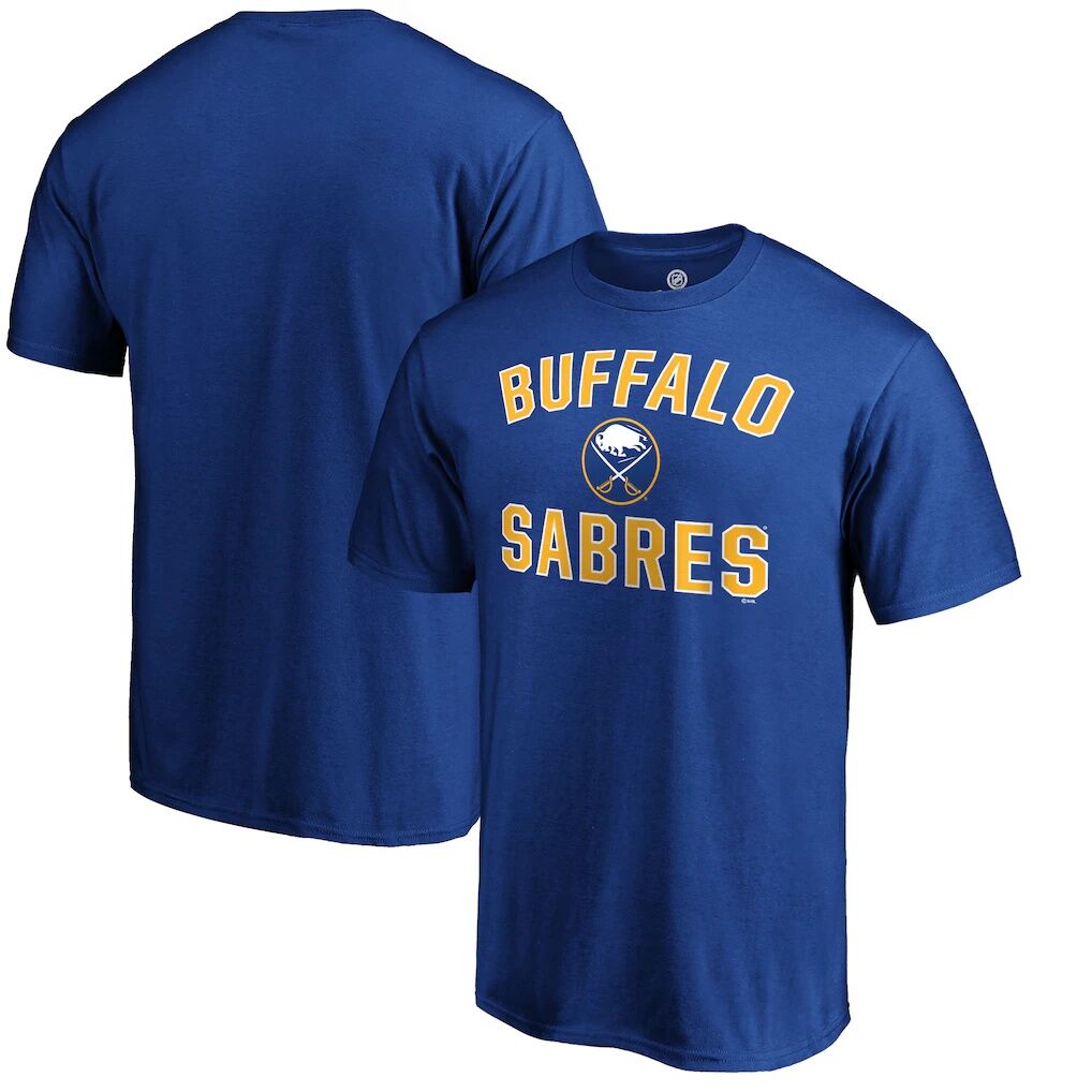 Buffalo Sabres Victory Arch T-Shirt – Royal