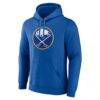 Buffalo Sabres Primary Logo Pullover Hoodie - - Back View