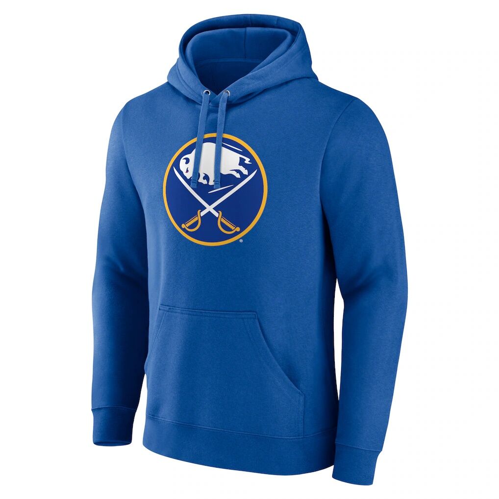 Buffalo Sabres Primary Logo Pullover Hoodie – Royal