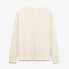 Dallas Stars Fashion7 Women's Distressed Logo Long Sleeve T-Shirt - Cream - Side View