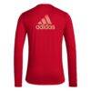 Atlanta United FC adidas Local Pop AEROREADY Long Sleeve T-Shirt - Red - Detail View