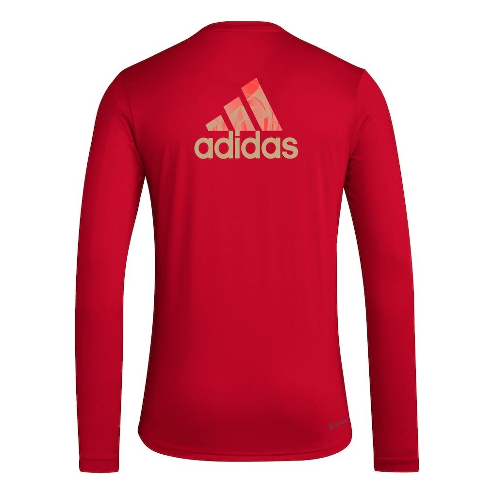 Atlanta United FC adidas Local Pop AEROREADY Long Sleeve T-Shirt