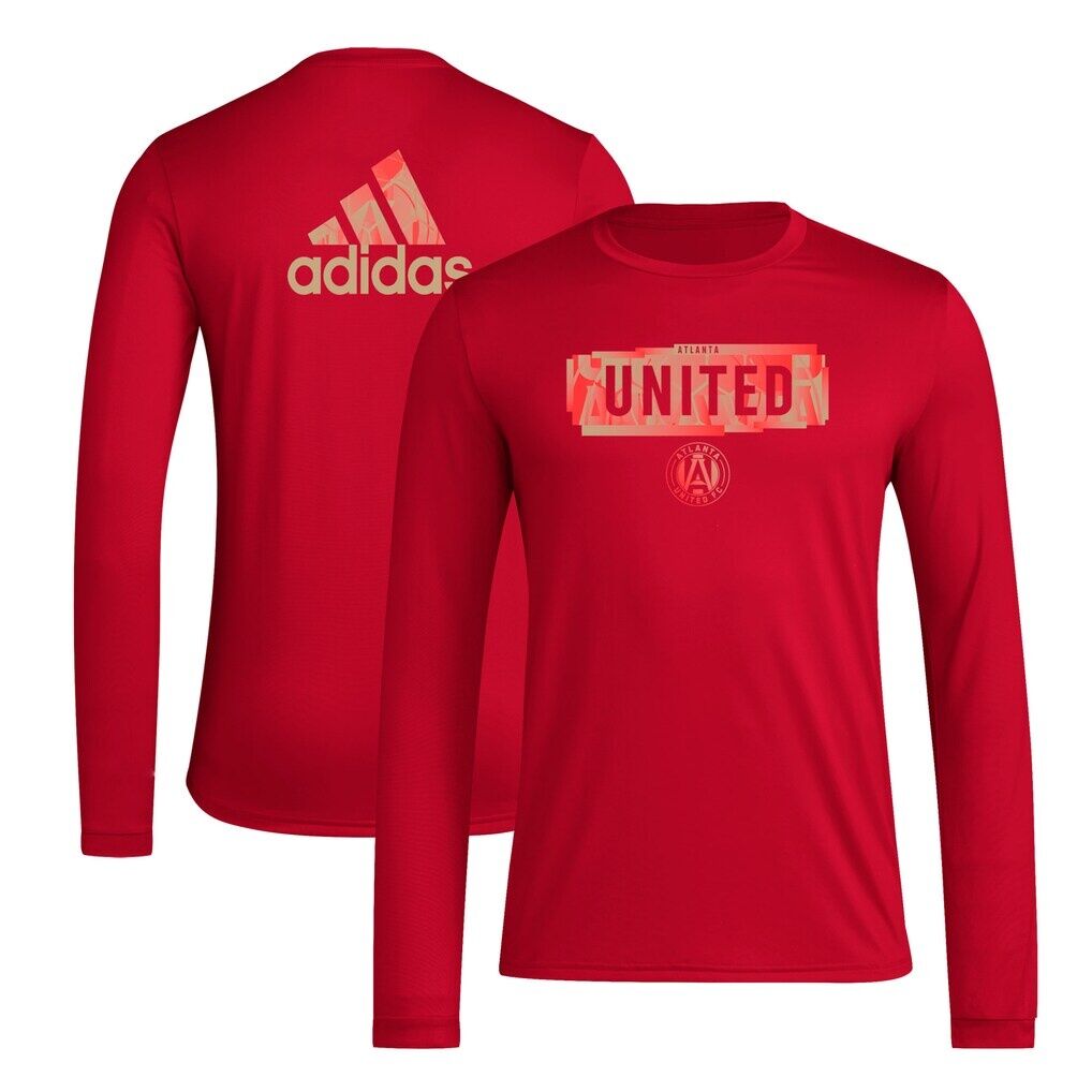 Atlanta United FC adidas Local Pop AEROREADY Long Sleeve T-Shirt