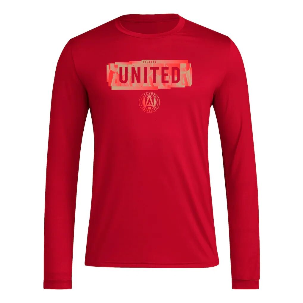 Atlanta United FC adidas Local Pop AEROREADY Long Sleeve T-Shirt