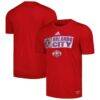 Orlando City SC adidas 2024 Jersey Hook AEROREADY T-Shirt - Red - Front View