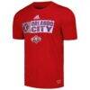 Orlando City SC adidas 2024 Jersey Hook AEROREADY T-Shirt - Red - Side View