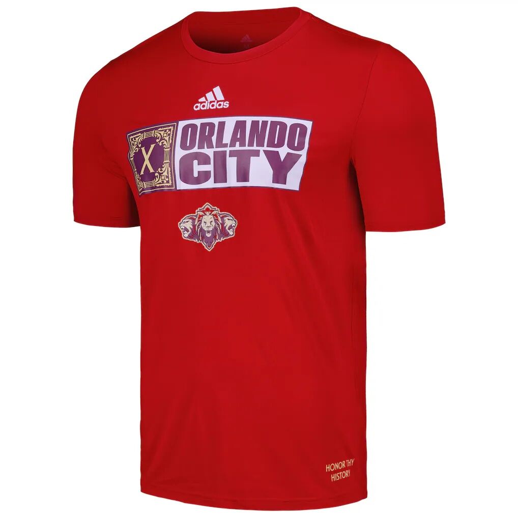 Orlando City SC adidas 2024 Jersey Hook AEROREADY T-Shirt