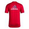 FC Dallas adidas Local Pop AEROREADY T-Shirt - Red - Detail View