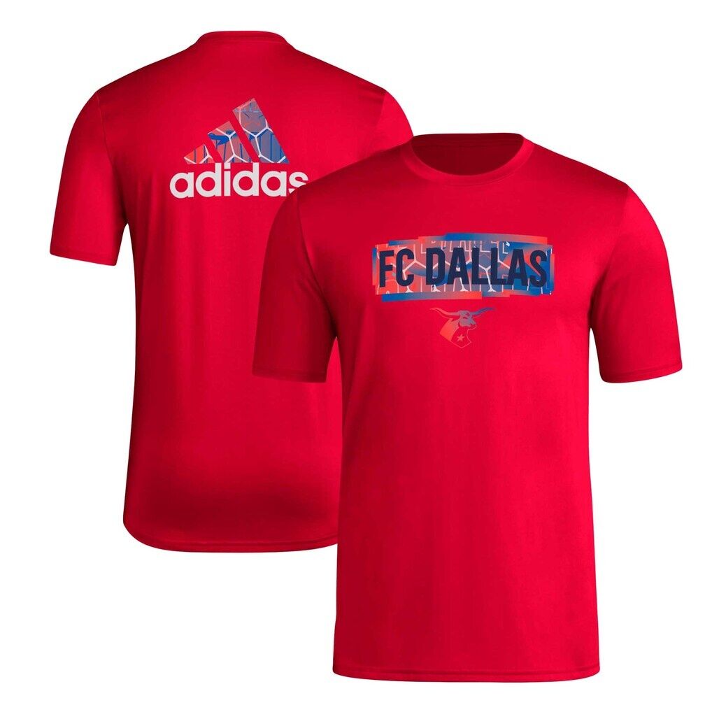 FC Dallas adidas Local Pop AEROREADY T-Shirt