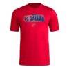 FC Dallas adidas Local Pop AEROREADY T-Shirt - Red - Side View