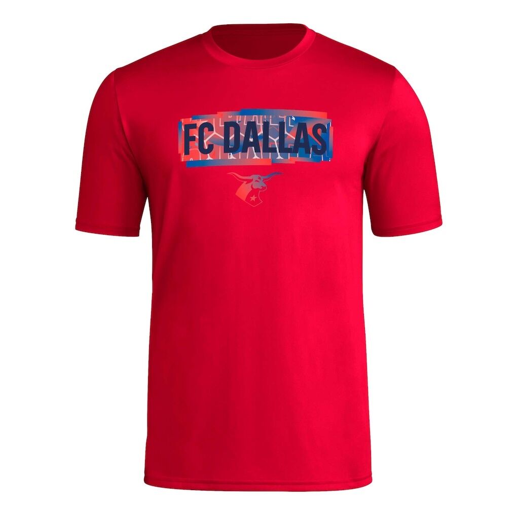 FC Dallas adidas Local Pop AEROREADY T-Shirt