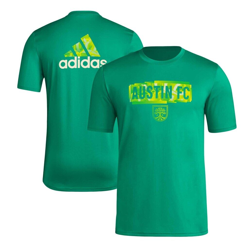 Austin FC adidas Local Pop AEROREADY T-Shirt