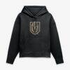 Vegas Golden Knights Fashion7 Women's Hoodie - Black - Front View