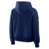 Colorado Avalanche Fashion7 Women's Essential Hoodie - Navy - Detail View