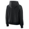 Anaheim Ducks Fashion7 Women's Essential Hoodie - Black - Detail View