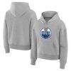 Edmonton Oilers Fashion7 Women's Essential Hoodie - - Front View