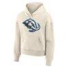 Utah Mammoth Fashion7 Women's Hoodie - Cream - Side View