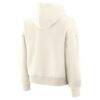 Minnesota Wild Fashion7 Women's Distressed Logo Hoodie - Cream - Detail View