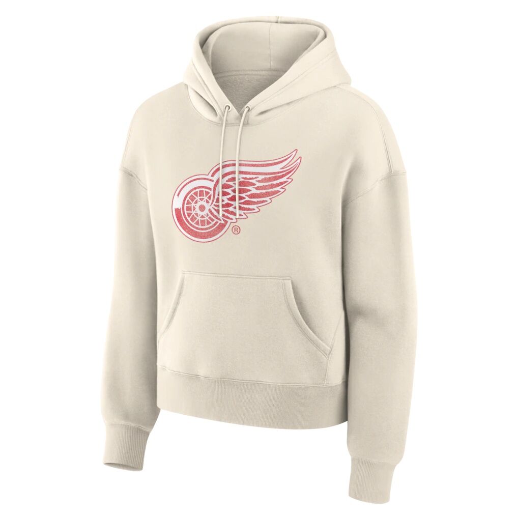 Detroit Red Wings Fashion7 Women's Distressed Logo Hoodie