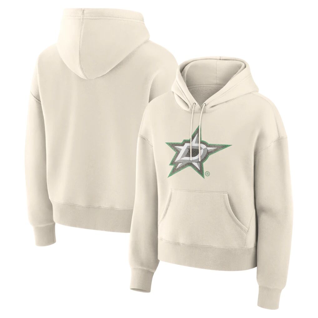Dallas Stars Fashion7 Women's Distressed Logo Hoodie