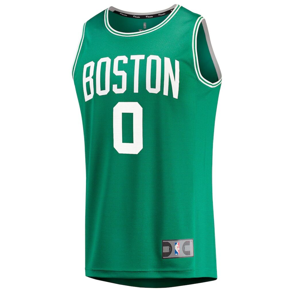 Jayson Tatum Boston Celtics Fanatics Fast Break Replica Jersey – Icon Edition – Kelly Green