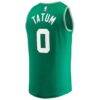 Jayson Tatum Boston Celtics Fashion7 Fast Break Replica Jersey - Icon Edition - - Detail View