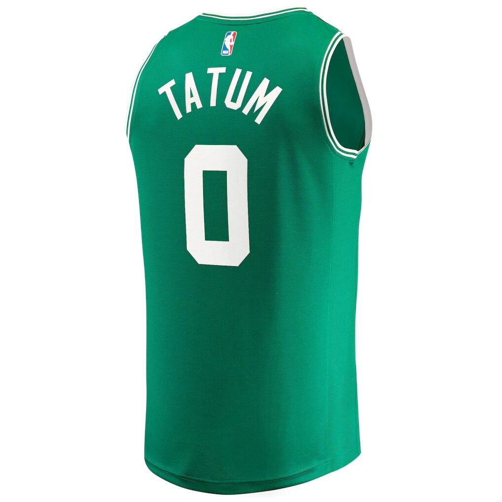 Jayson Tatum Boston Celtics Fashion7 Fast Break Replica Jersey - Icon Edition - Kelly Green