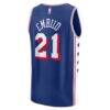 Joel Embiid Philadelphia 76ers Fashion7 Fast Break Replica Jersey - Icon Edition - - Detail View
